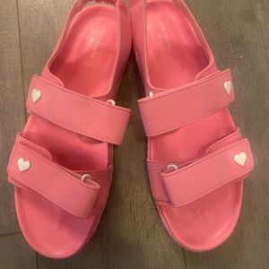 Stoney Clover Lane X Target sandals